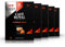 180 Capsules Aluminium - Café Royal Pro | 5 x 36 - Compatibles avec les Machines à café Nespresso®* Alu à usage Domestique - Saveur Espresso Forte