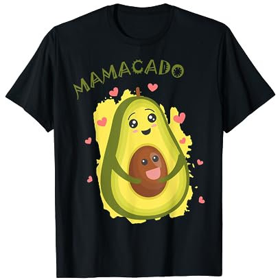 Mamacado Avocado Mama schwanger Babyparty T-Shirt
