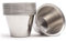 EHOMEA2Z Ramekins Stainless Steel Condiment Sauce Cups, Metal Ramekins, Commercial Grade, Multifunctional, Ideal for All Hot and Cold Sauces, Individual Portion Cups (12, 3 oz)