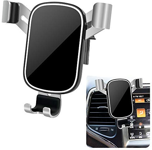 LUNQIN KFZ-Handyhalterung für Jeep Grand Cherokee 2014–2021 [Große Handys mit Hülle freundlich] Auto-Zubehör Navigationshalterung, Innendekoration, Handyspiegel