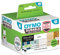 DYMO 2112286 Etiketten Rolle 25 x 25mm Polypropylen-Folie Weiß 1700 St. Permanent Universal-Etikett