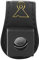 Vbestlife Billard Kreidehalter, Magnetischer Billard Kreidehalter mit Gürtelclip