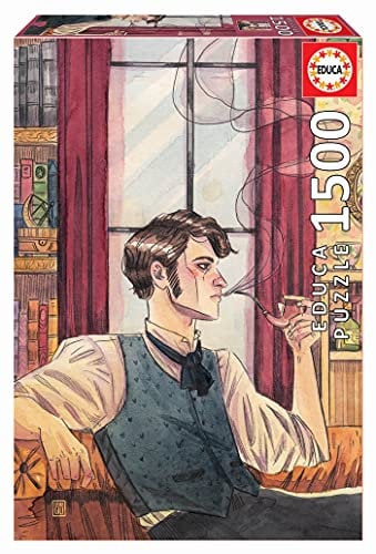 Educa Sherlock 19044, 1500 Teile Puzzle für Erwachsene und Kinder ab 12 Jahren, Esther Gili