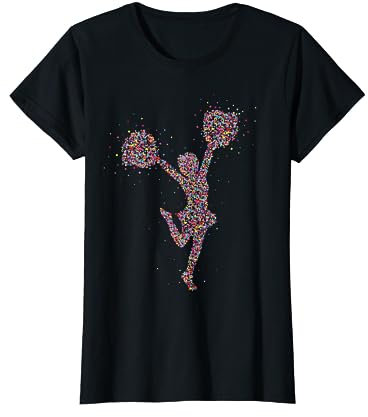 Cheerleader Cheerleading Gymnastik Geschenk T-Shirt
