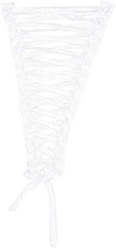 BENECREAT Hochzeitskleid-Reißverschluss-Ersatz, Verstellbare Passform, Satin-Korsett-Kit, Schlaufen Für Abschlussballkleidriemen