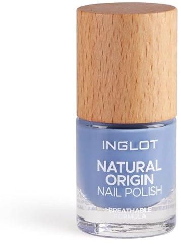 Inglot Natural Origin Nagellack mit 77% Inhaltsstoffen Natürlichen Ursprungs. Extrem Langlebig, Abriebfest, Hält Farbe und Glanz bis zu 6 Tagen, Vegan, 9 ml : 032
