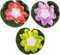 Solarleuchte 18cm LED Lotus Laterne Wasserlaterne Schwimmlaterne Solarlampen für außen Wasserdichte Garten Pool Licht Teichlicht Künstliche Seerose Licht für Garten Schwimmbad Brunnen Aquarien (3PCB)