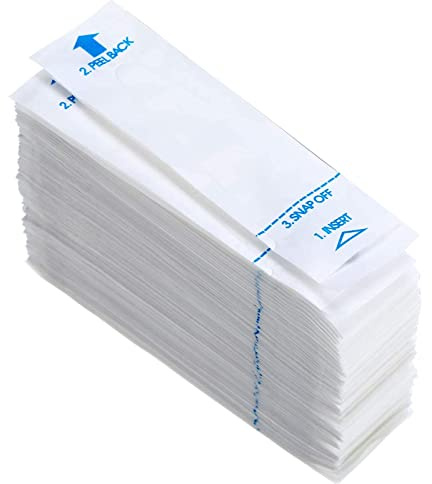Disposable Thermometer Covers 100 Pieces Digital Thermometer Probe Covers Disposable Thermometer Sleeves Universal Electronic Thermometer Covers for Accurate Sanitary Oral, Rectal and Underarm Digital
