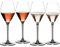 RIEDEL Mixing Set Rosé, 4er Set, klares Kristallglas, maschinell gefertigt