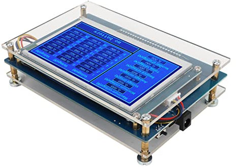 Digitaler Batterietester Battery Checker 1 Bis 24S Lithium Battery Tester Battery Tester Checker 2V-4.5V (mit Erweiterungsplatine)