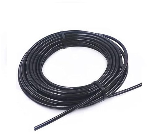 Câble de fil d'acier robuste de câble de gymnastique de 5/6mm d'épaisseur pour des accessoires d'entraînement de système de poulie de musculation de gymnase à la maison de Machine de câble ( Couleur :