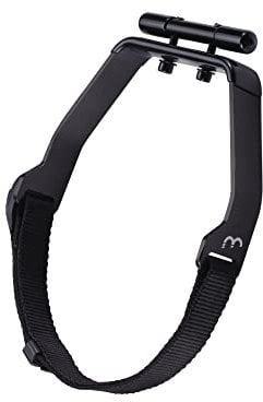 BBB Cycling Fahrradsatteltaschenstabilisator I Satteltaschenhalter I Fahrradsitztasche I BagBrace BSB-148, Schwarz