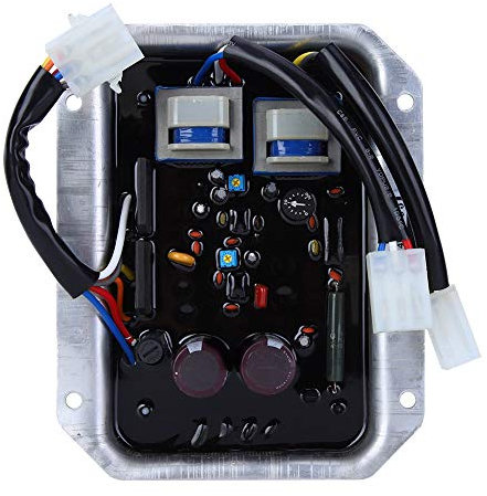 Potentiometer AC 55 V-220 V Eingang 50 Hz / 60 Hz AN-5-203 Automatischer Spannungsregler, Einstellbarer Spannungsregler, für Elektrische Generatoren Automatische Regelung
