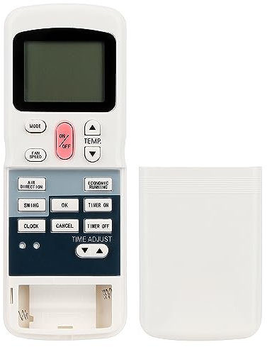 ALLIMITY Reemplazo de Mando a Distancia Aire Acondicionado adaptar por Midea Carrier Air Conditioner AC A/C R11CG/E R11HG/E R11HQ/E R11CGE R11HGE R11HQE