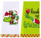 LXOMILL Weihnachtliche Grinch-Küchentücher, Grinch-Badezimmer-Handtücher, Grinch-Weihnachtsdekoration, Grinch-Küchentücher, Grinch-Badezimmer-Dekor, Einweihungsgeschenk, Gastgebergeschenk
