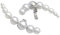 GALPADA 1 Paar Schuhclips Für Bräute Brautschuhclips Schuhschnalle Schuhschmuck Dekorative Schuhclips Schuhe Schuhzubehör Schuhclips Für Pumps Perle Weiß Fräulein Schmuckhalter Abnehmbar