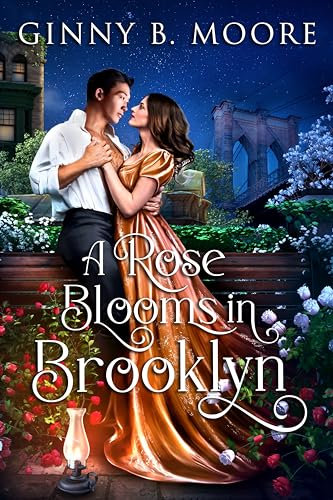 A Rose Blooms in Brooklyn: A Steamy Opposites Attract Historical Romance (The Flower Sisters Book 2) (English Edition)