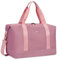 ECOHUB Easyjet 30L Cabin Bag - 45x36x20cm Foldable Carry On Bag with Removable Wet Pocket, Waterproof, Overnight/Pink