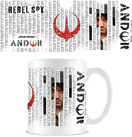 Pyramid International Star Wars Andor (Aurebesh) Mug - 10Oz / 315Ml Ceramic Mug - One Size