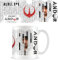 Pyramid International Star Wars Andor (Aurebesh) Tasse – 315 ml Keramiktasse – Einheitsgröße