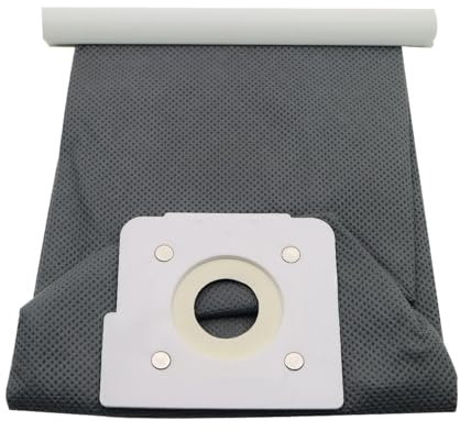 Accessori for pezzi di ricambio for sacchetti for aspirapolvere, filtro HEPA, sacchetto for pulizia sacchetto for la polvere.Compatibile for LG V-743RH V-2800RH V-2800RB V-2800RY (Color : Set 1)