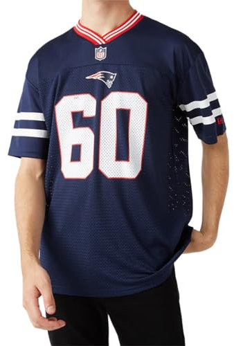 New Era New England Patriots NFL Established Number Blau T-Shirt - L