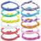 LEEQ Intrecciato Bracciali Nautiche - 12pcs Bracciale Regolabili Surf Nautico, Maritime Braccialetto,Corda di Amicizia per Uomo Donna Ragazz Sportivi Marinaio Surf Arrampicata