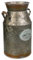 WANDERLUST DECO Jarra lechera de Metal Dorada 25xd22x39.5 t:18.5cm