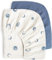 Bearmoss 2er Set Kinder Spannbettlaken,Musselin-Bettlaken 100% Baumwolle Baby-Bettlaken 60x120cm/140x70cm Reisebett Spannlaken Beistellbett Leintücher (Blaue Mond)