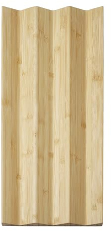 Orga-Box-1 Bambus Besteckeinsatz/Gewürzeinsatz 174 x 448 mm | für Orga-Box-1 Bambus Besteckeinsätze 60, 80, 100 und 120 cm Schrankbreite