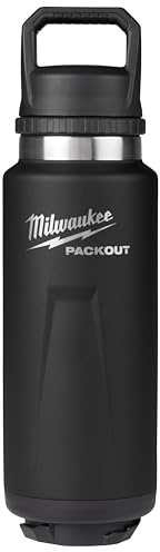 Milwaukee Packout 48-22-8397B Thermoskanne, 1064 ml, Schwarz