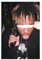efhavce Juice WRLD Poster auf Leinwand, Schlafzimmer-Dekor, Sportlandschaft, Büro, Raumdekoration, Geschenk, ungerahmt, 30 x 45 cm