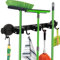 SKNOOY Heavy Duty Magnetic Mop Broom Holder Black