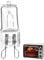 Yonuaret Ampoule G9 Pour Four Halogène Oven 40W Ampoule À Tolérance De 500°C,Ampoule Halogène G9 Lampe Halogène Pour Micro-ondes Ampoule De Four Pour Les Ampoule Four