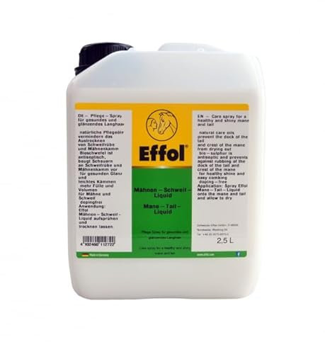 Effol Mähnen-Schweif-Liquid, 3 Liter Kanister