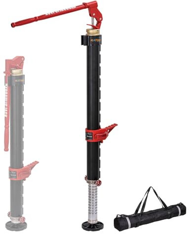 KATSU Tools Powerful Hydraulic Lift Recovery Jack High Lift, 2 Ton Capacity, Aluminum Alloy, for Handling Heavy Loads 4x4 Off-Road Tractor Truck Farm Rescue Jack 161199