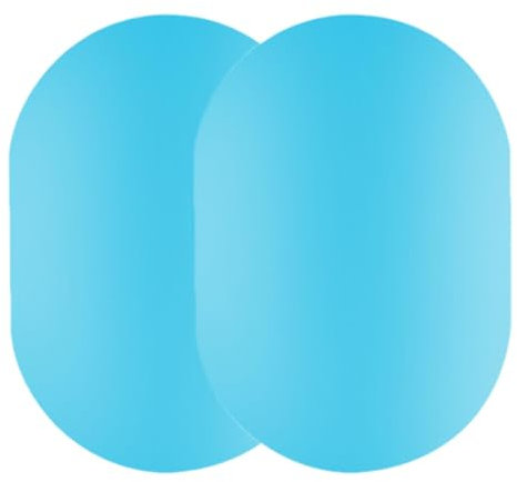 Autospiegel-wasserdichte Folie, Auto-Rückspiegelfolie | 2 Rückspiegel Nano Clear Aufkleber Für Sicheres Fahren - Regenfeste, wasserdichte -Schutzfolie Für Spiegel Und Seitenfenster, Spiegelfolie