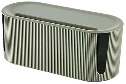 Cable Tidy Box | Desk Cable Management Solution | Cable Storage Box | Cable Organizer Box for Hiding Messy Cables Wire Management | Cable Dust Protector | Cable Management Box | Wire Organizer Box