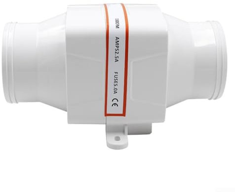 DC Straight Fan with Enhanced Efficiency Reliable Ventilation for RVs, Yachts, and More (12V)