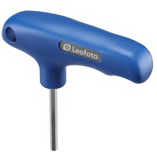Leofoto TB4-45 Innensechskantschlüssel 4mm mit Griff