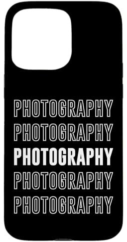 iPhone 15 Pro Max Photography Case