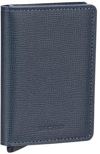 Secrid Damen Herren Kreditkartenetui Slimwallet Crisple One Size