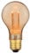 LUXULA LED Filament Leuchtmittel Amber - Bulb A60 E27 2,3W 65lm 1800K Warmweiß dimmbar - Vintage Design Ambiente Deko Glühbirne