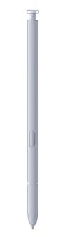 Samsung S Pen EJ-PS938 Stylet de Rechange pour Smartphone Galaxy S25 Ultra, contrôle gestuel, Haute sensibilité à la Pression, argenté