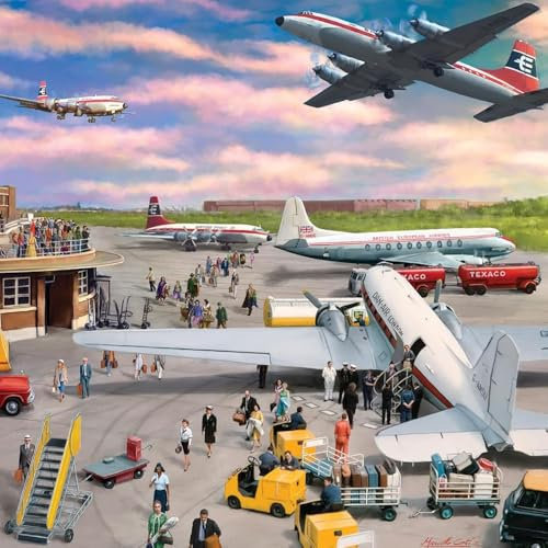 Falcon - The Viewing Platform (1000 Pieces)