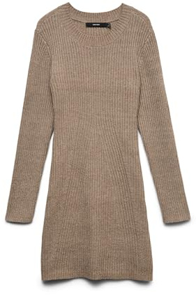 VERO MODA Female Strickkleid VMJOSANNA Kurzes Kleid | Knitted Dress