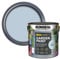 AOC24 Garden Fence Paint 2.5l – Multi-Surface Exterior Paint for Wood, Brick, Metal, Stone & Terracotta – Waterproof, Resists Fading, Matt Finish for Sheds, Fences, Garden Furniture Cool Breeze