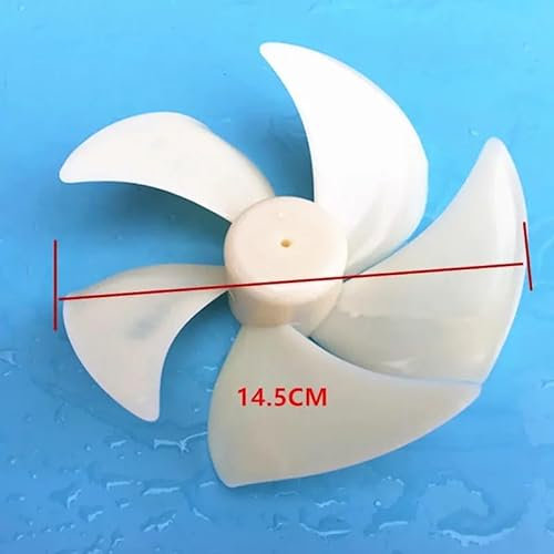 YCZYGBM Accesorios para electrodomésticos para aspa de Ventilador de refrigerador Sam/Sung Instalación cómoda(2PCS)