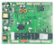 0064000891J-RD, compatible for Haier, carte de commande de pièces de congélateur de carte mère de réfrigérateur