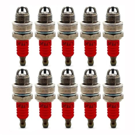 10 pezzi L7TJC Candela for motosega a benzina e decespugliatore